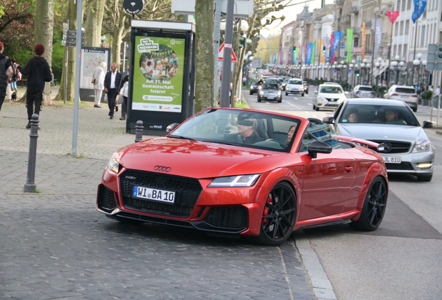 Audi TT-RS Roadster 2019