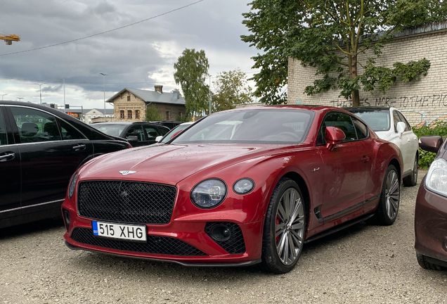 Bentley Continental GT Speed 2021