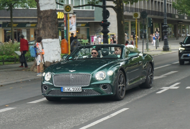 Bentley Continental GTC 2019 First Edition