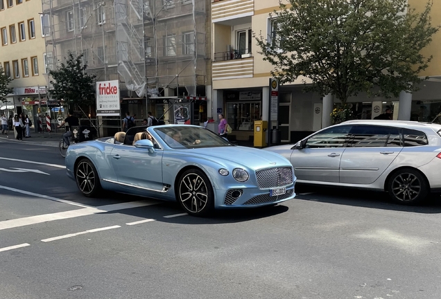 Bentley Continental GTC 2019 First Edition