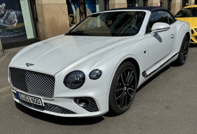 Bentley Continental GTC 2019 First Edition