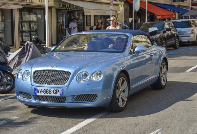 Bentley Continental GTC