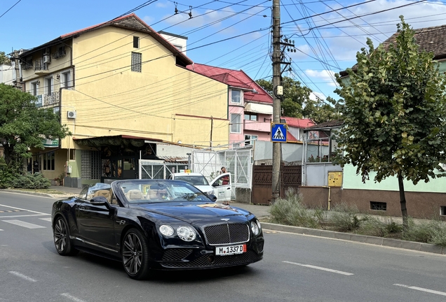 Bentley Continental GTC Speed 2016