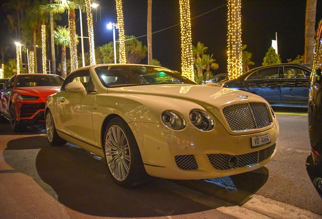 Bentley Continental GTC Speed