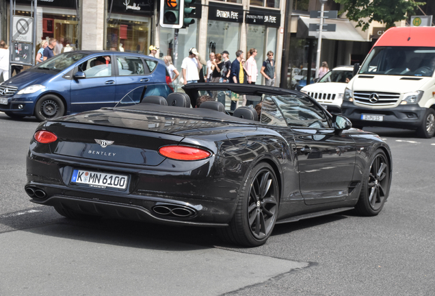 Bentley Continental GTC V8 2020