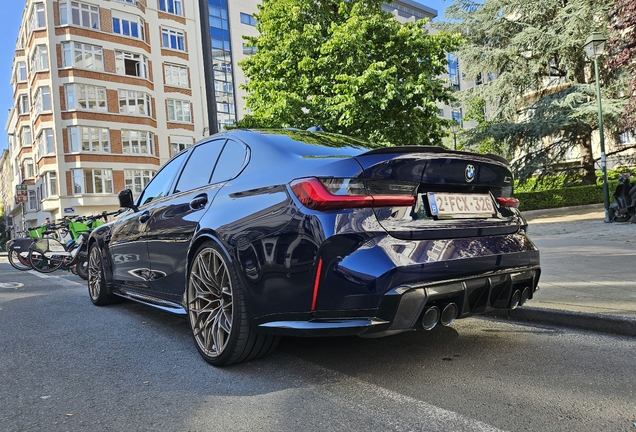 BMW M3 G80 Sedan Competition