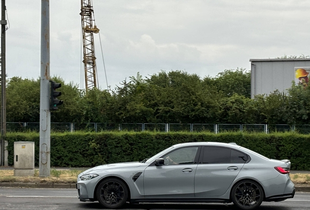 BMW M3 G80 Sedan Competition