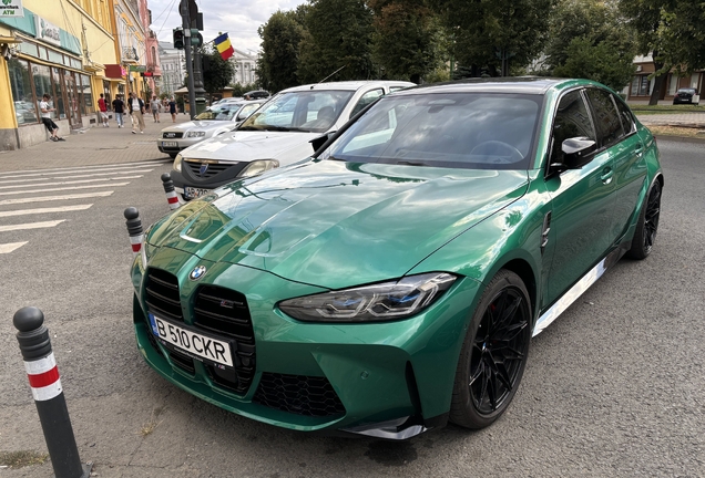 BMW M3 G80 Sedan Competition