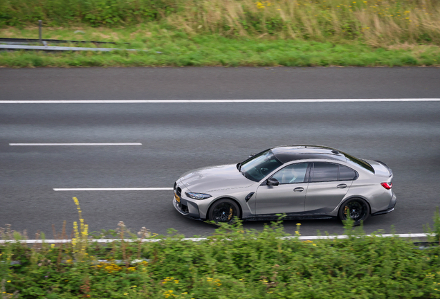 BMW M3 G80 Sedan Competition