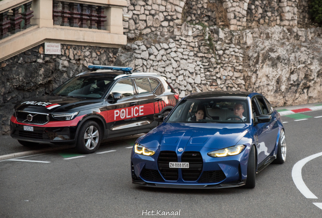 BMW M3 G80 Sedan Competition