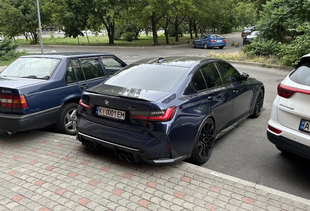 BMW M3 G80 Sedan Competition