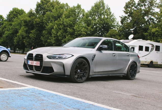 BMW M3 G80 Sedan Competition