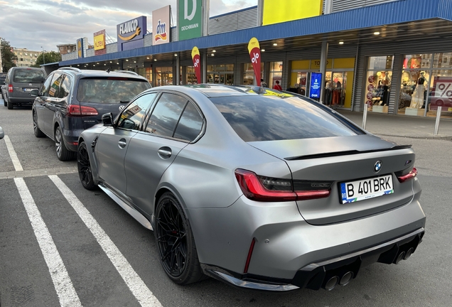 BMW M3 G80 Sedan Competition