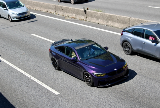 BMW M4 F82 CS