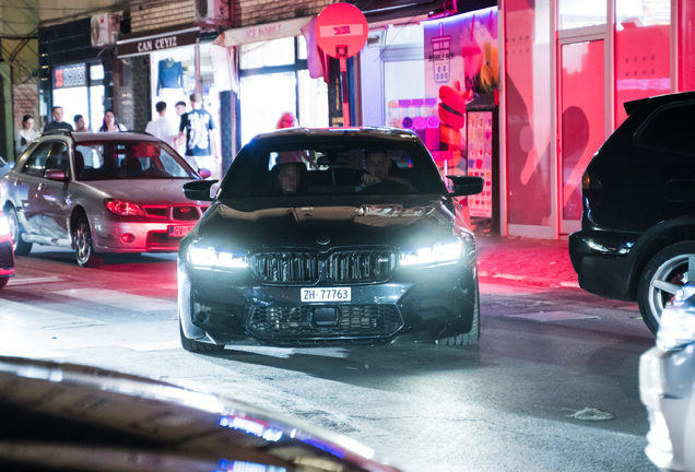 BMW M5 F90 2021