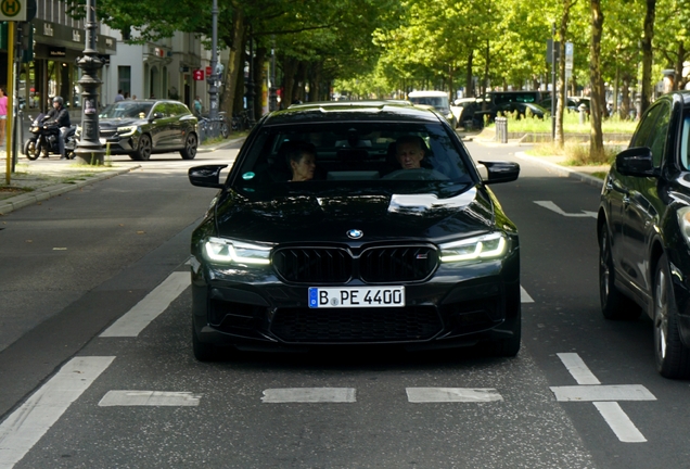 BMW M5 F90 Competition 2021