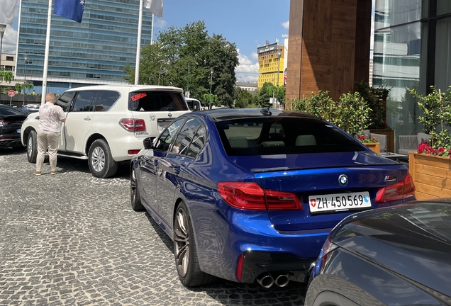 BMW M5 F90 Competition