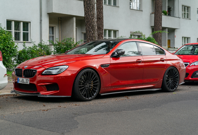 BMW M6 F06 Gran Coupé 2015