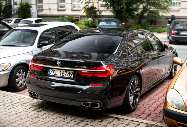 BMW M760Li xDrive