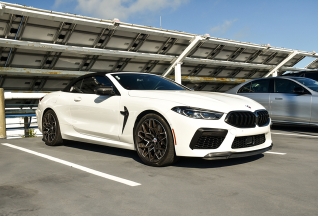 BMW M8 F91 Convertible Competition