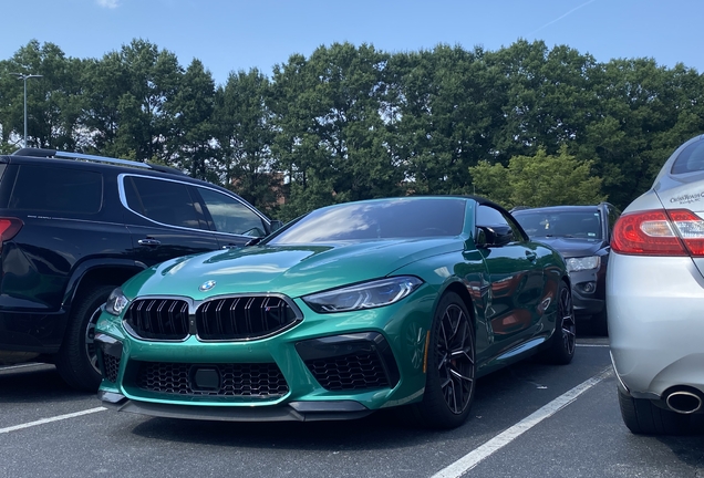 BMW M8 F91 Convertible Competition