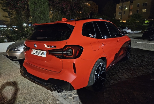 BMW X3 M F97 Competition 2022