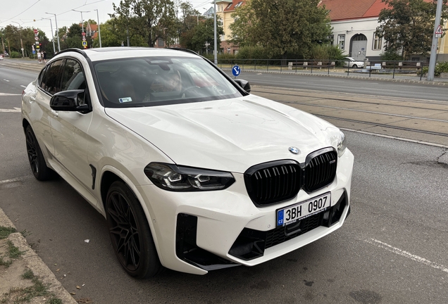 BMW X4 M F98 Competition 2022