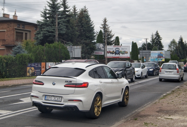 BMW X4 M F98 Competition