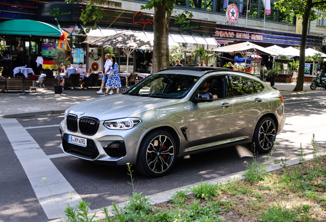 BMW X4 M F98 Competition