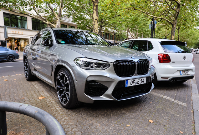 BMW X4 M F98 Competition