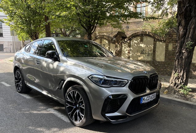 BMW X6 M F96 Competition