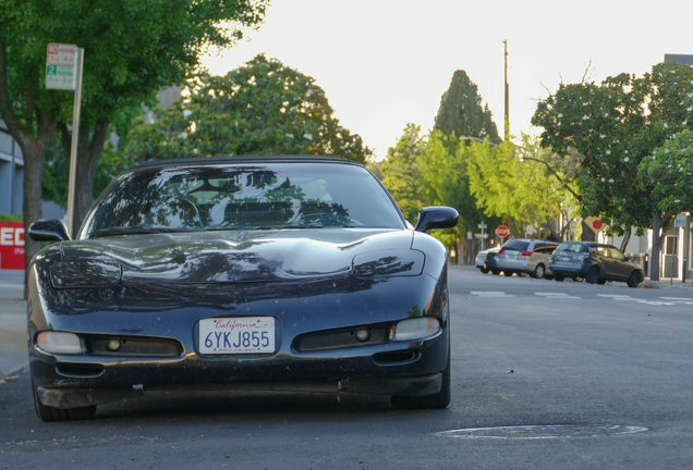 Chevrolet Corvette C5 Convertible