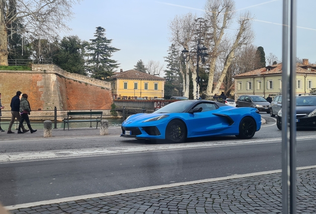 Chevrolet Corvette C8 Convertible