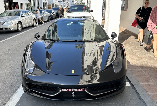 Ferrari 458 Spider