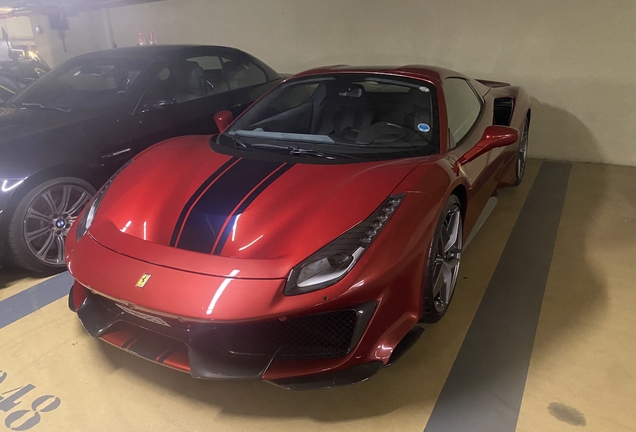 Ferrari 488 Pista Spider