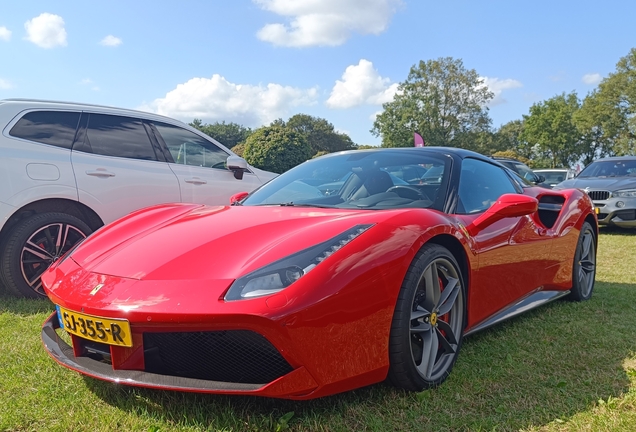 Ferrari 488 Spider