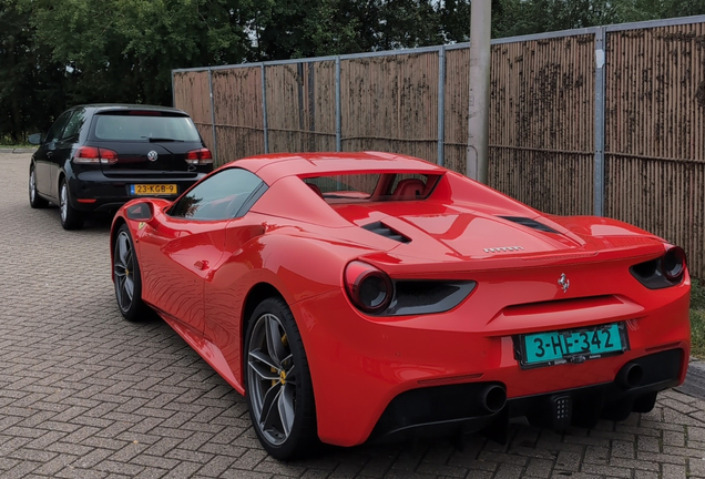 Ferrari 488 Spider