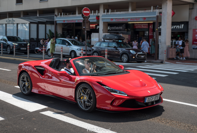 Ferrari F8 Spider