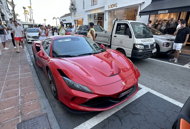 Ferrari F8 Spider