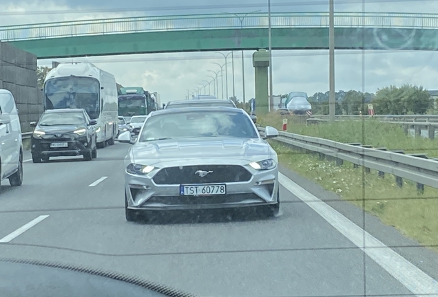 Ford Mustang GT 2018