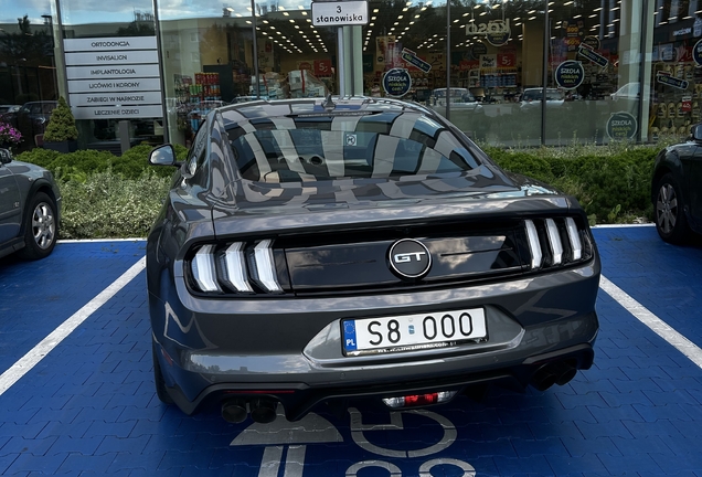 Ford Mustang GT 2018