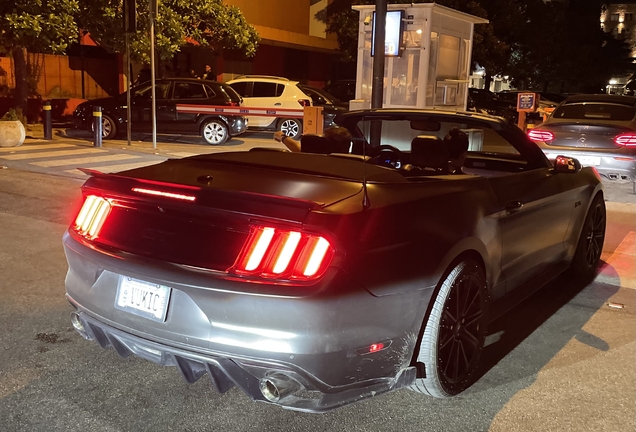 Ford Mustang GT Convertible 2015