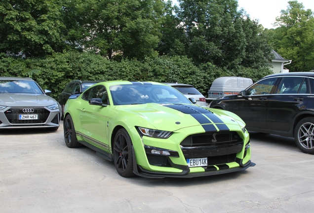 Ford Mustang Shelby GT500 2020