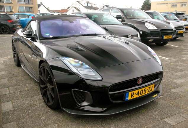 Jaguar F-TYPE 400 Sport AWD Convertible