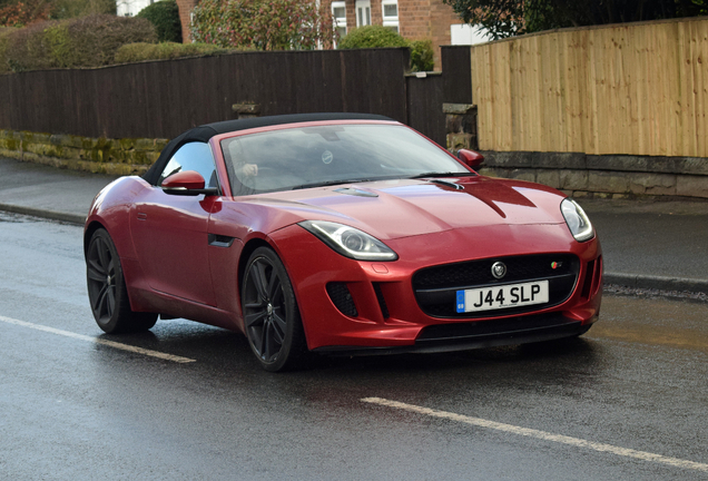 Jaguar F-TYPE S Convertible