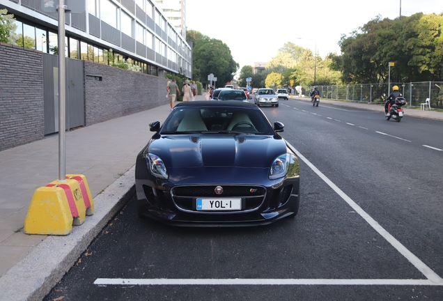 Jaguar F-TYPE S Convertible