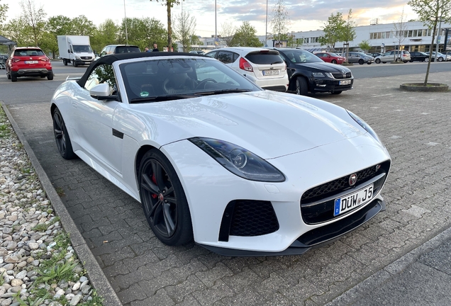 Jaguar F-TYPE SVR Convertible