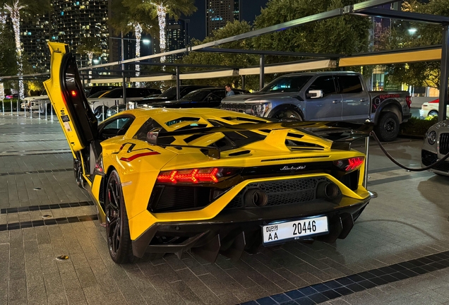 Lamborghini Aventador LP770-4 SVJ Roadster