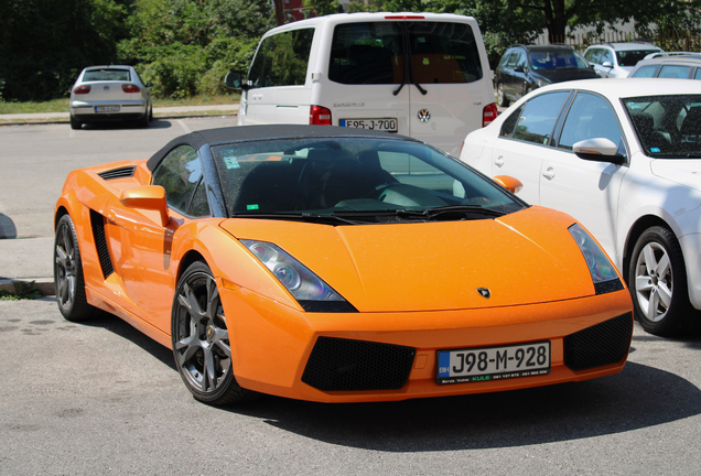 Lamborghini Gallardo Spyder