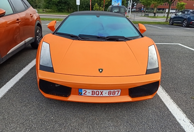 Lamborghini Gallardo Spyder